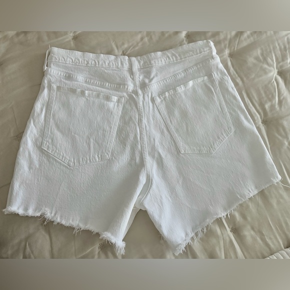 A&F Dad Short High Rise Cut-Offs - Picture 4 of 7